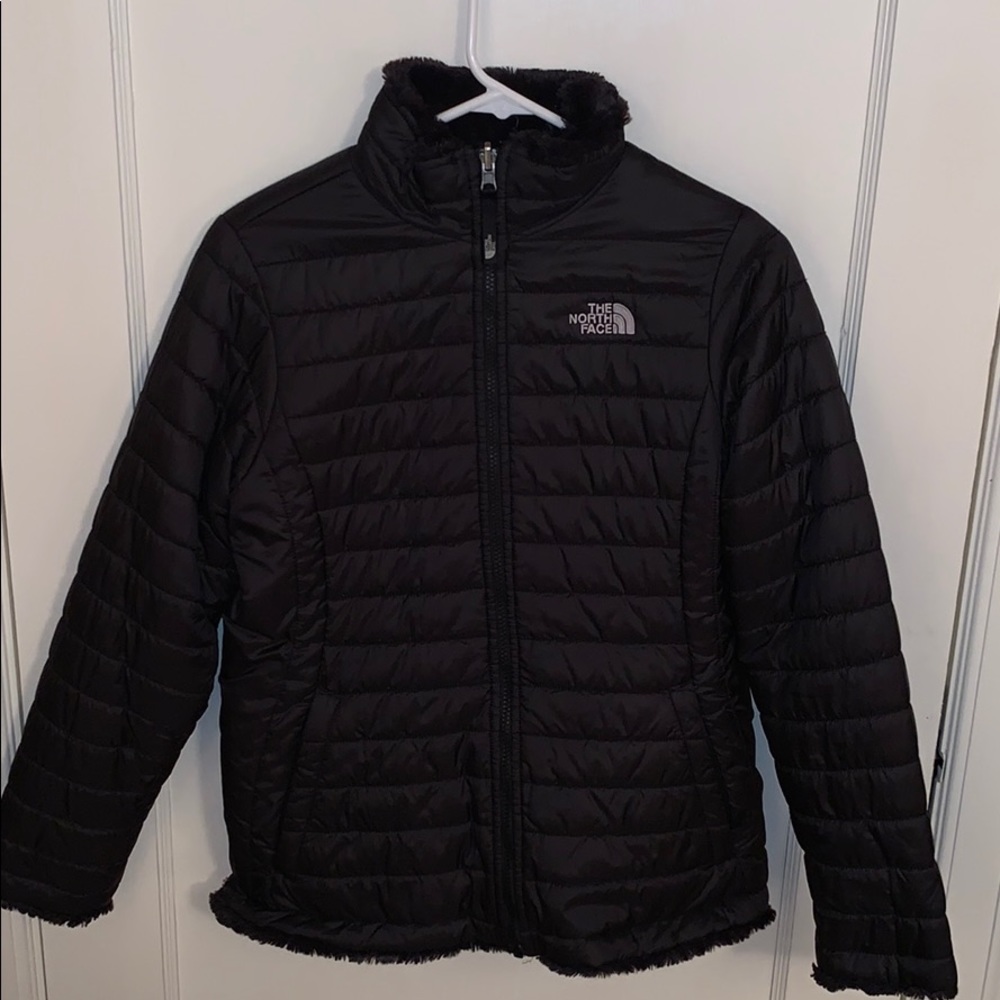 Lightly used North Face coat
